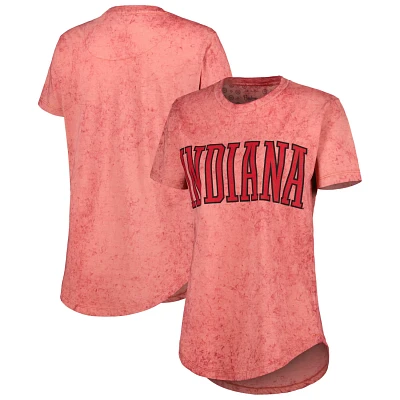 Pressbox Indiana Hoosiers Southlawn Sun-Washed T-Shirt