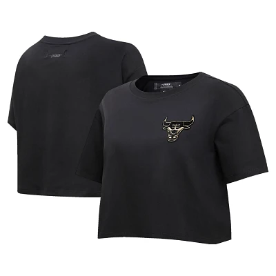 Pro Standard Chicago Bulls Holiday Glam Boxy T-Shirt