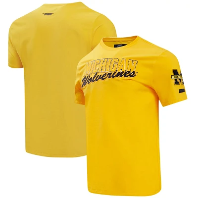 Pro Standard Michigan Wolverines Classic T-Shirt                                                                                
