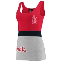 Refried Apparel St Louis Cardinals Sustainable Tri-Blend Tank Top