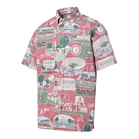 Reyn Spooner Alabama Tide Scenic Button-Down Shirt