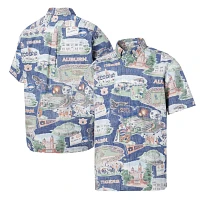 Reyn Spooner Auburn Tigers Scenic Button-Down Shirt