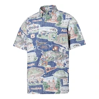 Reyn Spooner Auburn Tigers Scenic Button-Down Shirt