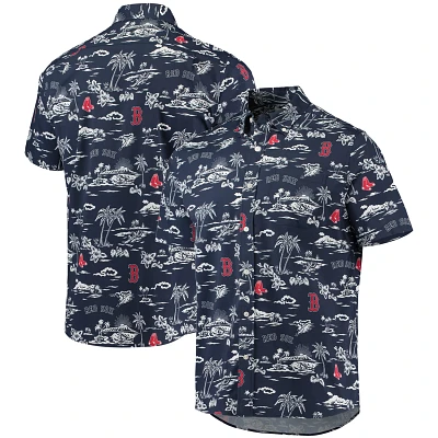 Reyn Spooner Boston Red Sox Kekai Performance Button-Up Shirt                                                                   
