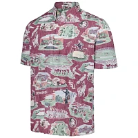 Reyn Spooner Florida State Seminoles Scenic Button-Down Shirt