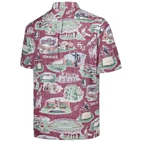 Reyn Spooner Florida State Seminoles Scenic Button-Down Shirt