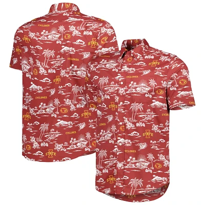 Reyn Spooner Iowa State Cyclones Performance Button-Down Shirt