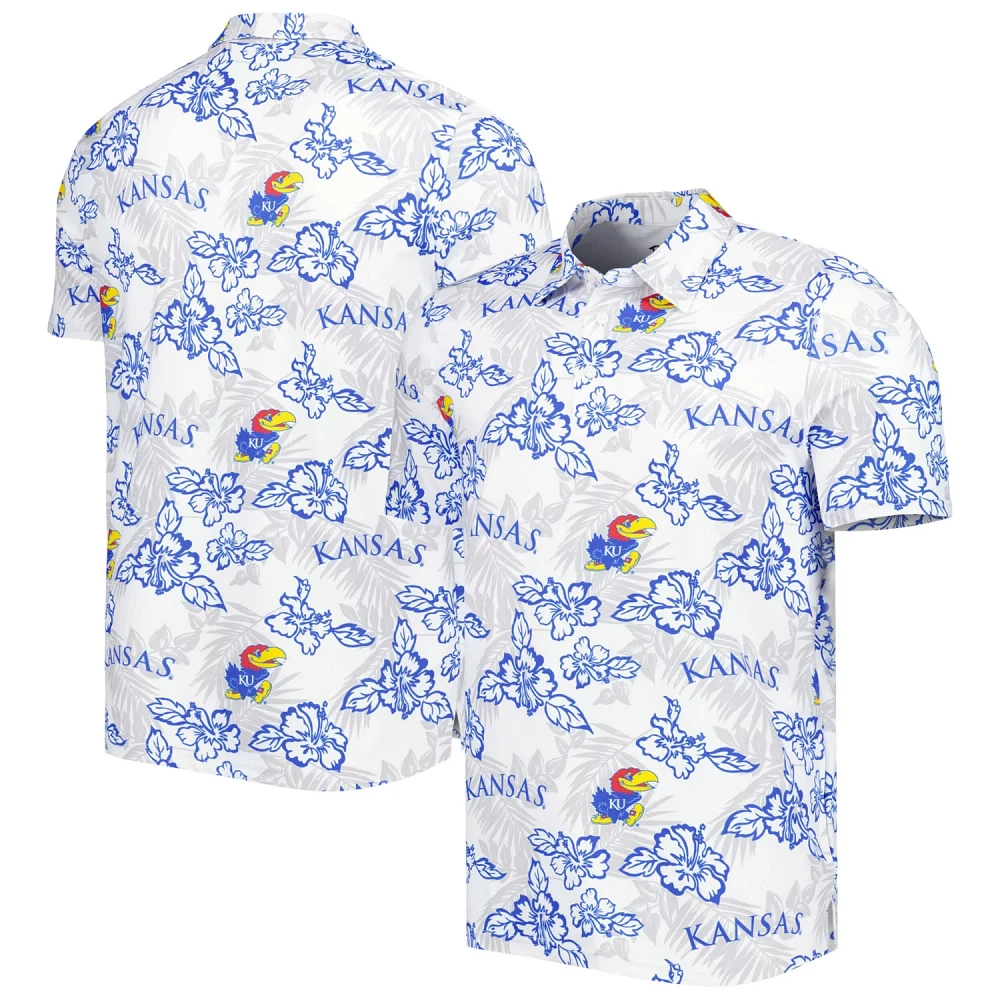 Reyn Spooner Kansas Jayhawks Performance Polo                                                                                   