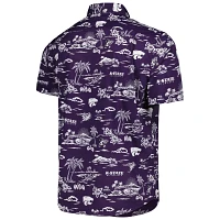 Reyn Spooner Kansas State Wildcats Performance Button-Down Shirt