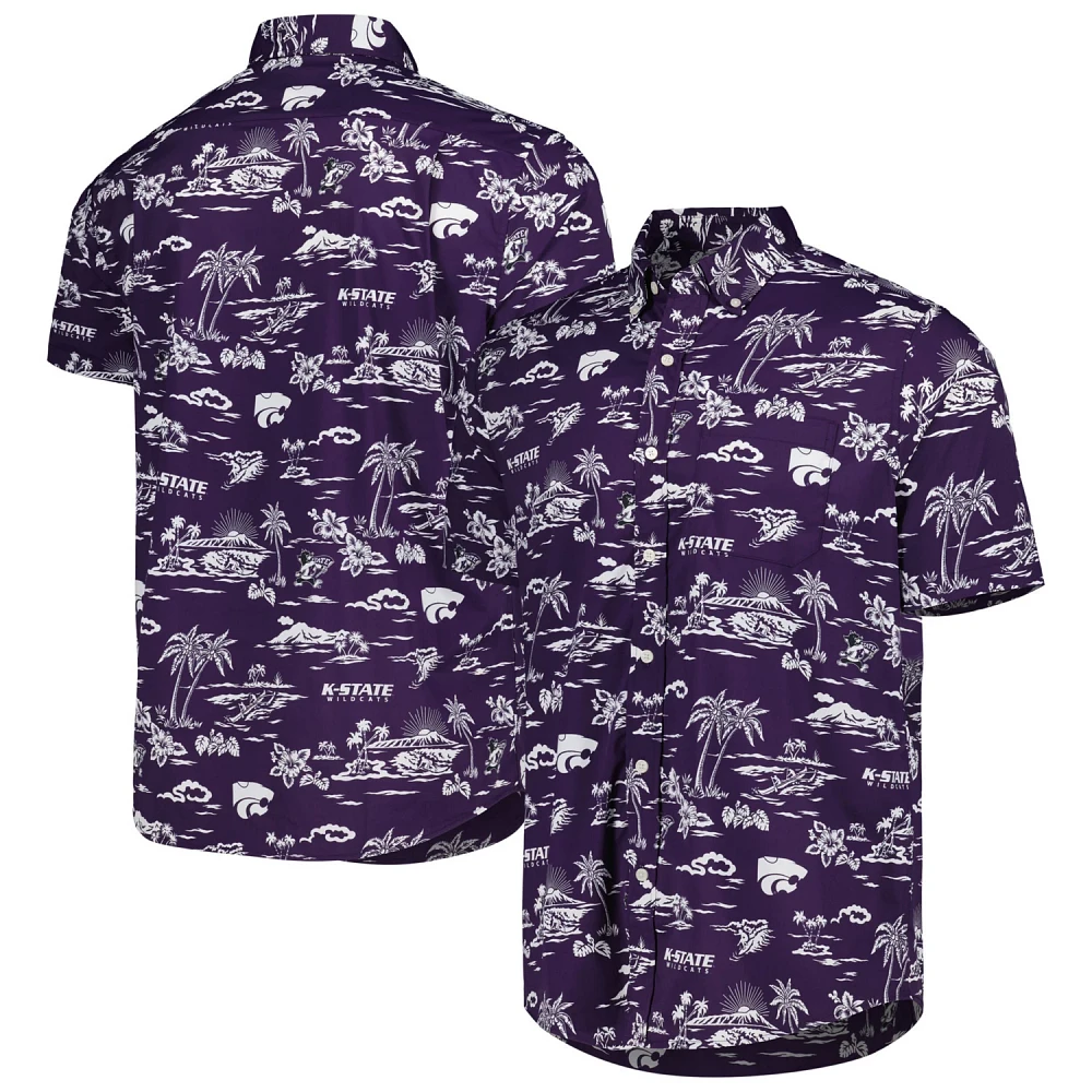 Reyn Spooner Kansas State Wildcats Performance Button-Down Shirt