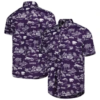 Reyn Spooner Kansas State Wildcats Performance Button-Down Shirt