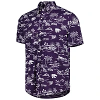 Reyn Spooner Kansas State Wildcats Performance Button-Down Shirt