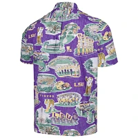 Reyn Spooner LSU Tigers Scenic Button-Down Shirt