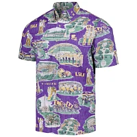 Reyn Spooner LSU Tigers Scenic Button-Down Shirt