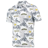 Reyn Spooner Michigan Wolverines Performance Polo