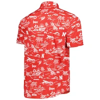 Reyn Spooner Nebraska Huskers Performance Button-Down Shirt