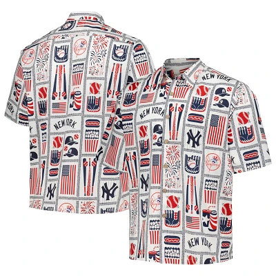 Reyn Spooner New York Yankees Americana Button-Up Shirt
