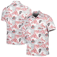 Reyn Spooner Ohio State Buckeyes Performance Polo