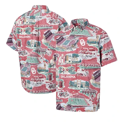 Reyn Spooner Oklahoma Sooners Scenic Button-Down Shirt