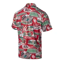 Reyn Spooner Oklahoma Sooners Scenic Polo