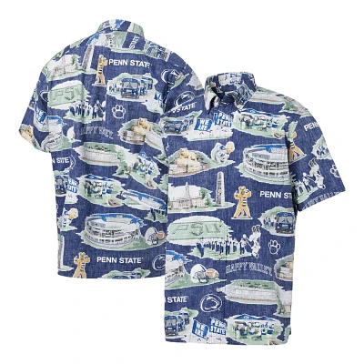 Reyn Spooner Penn State Nittany Lions Scenic Button-Down Shirt