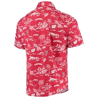 Reyn Spooner Wisconsin Badgers Classic Button-Down Shirt