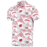 Reyn Spooner Wisconsin Badgers Performance Polo