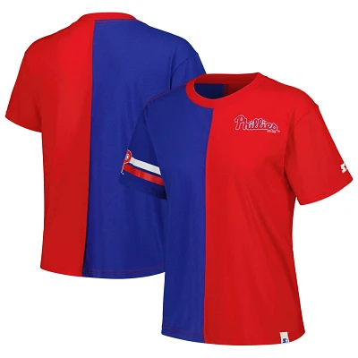 Starter /Royal Philadelphia Phillies Power Move T-Shirt
