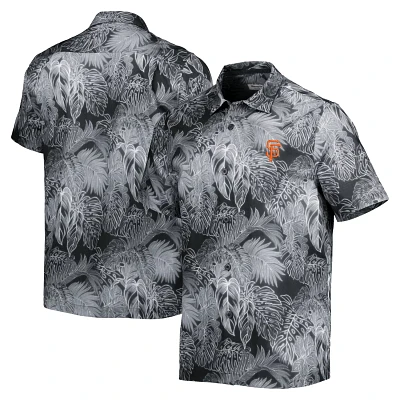 Tommy Bahama San Francisco Giants Bahama Coast Luminescent Fronds IslandZone Button-Up Camp Shirt