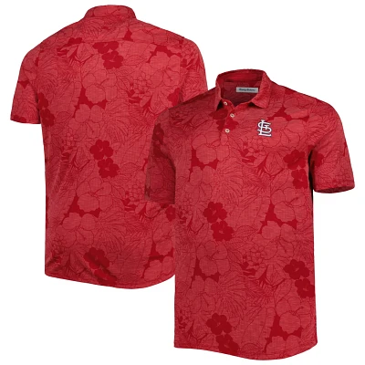 Tommy Bahama St Louis Cardinals Big  Tall Miramar Blooms Polo                                                                   