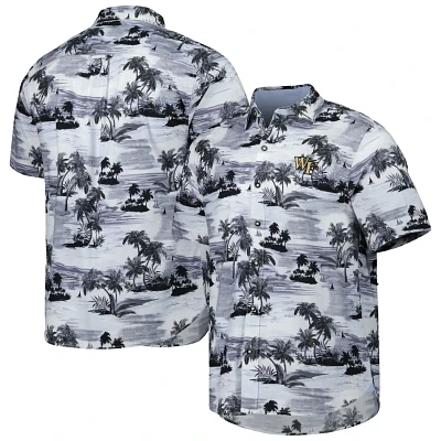 Tommy Bahama Wake Forest Demon Deacons Tropical Horizons Button-Up Shirt