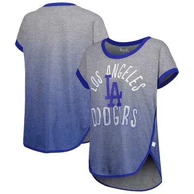 Touch / Los Angeles Dodgers Home Run Tri-Blend Sleeveless T-Shirt