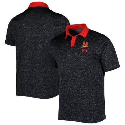 Under Armour Maryland Terrapins Static Performance Polo