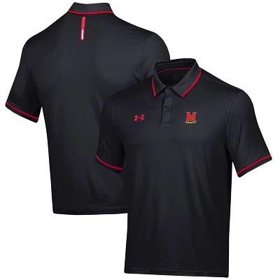 Under Armour Maryland Terrapins T2 Tipped Performance Polo                                                                      