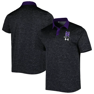 Under Armour Northwestern Wildcats Static Performance Polo