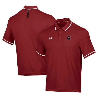 Under Armour South Carolina Gamecocks T2 Tipped Performance Polo                                                                