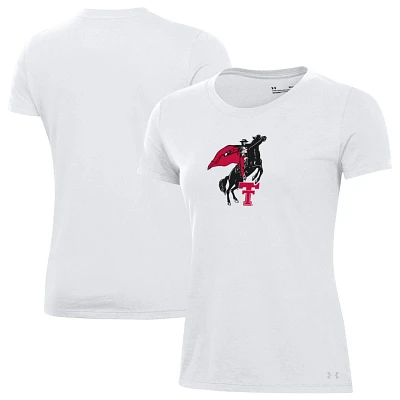 Under Armour Texas Tech Red Raiders Throwback Performance Cotton T-Shirt
