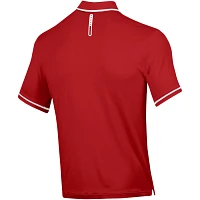 Under Armour Wisconsin Badgers T2 Tipped Performance Polo