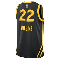 Unisex Nike Andrew Wiggins Golden State Warriors 2023/24 Swingman Jersey - City Edition