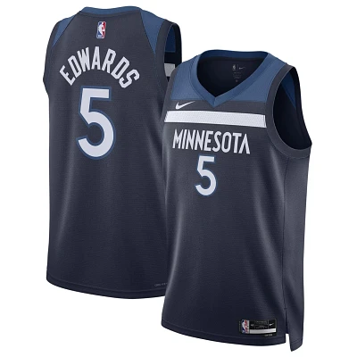 Unisex Nike Anthony Edwards Minnesota Timberwolves Swingman Jersey - Icon Edition