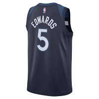 Unisex Nike Anthony Edwards Minnesota Timberwolves Swingman Jersey - Icon Edition