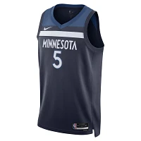 Unisex Nike Anthony Edwards Minnesota Timberwolves Swingman Jersey - Icon Edition