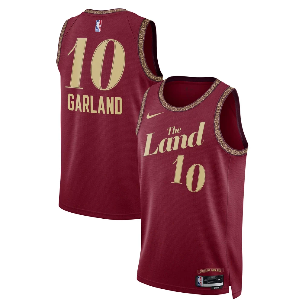 Unisex Nike Darius Garland Cleveland Cavaliers 2023/24 Swingman Jersey - City Edition