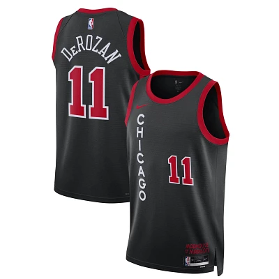 Unisex Nike DeMar DeRozan Chicago Bulls 2023/24 Swingman Jersey - City Edition