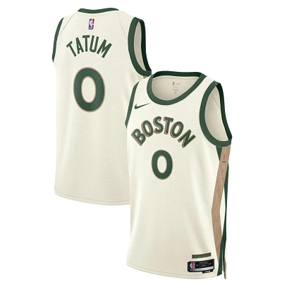 Unisex Nike Jayson Tatum Boston Celtics 2023/24 Swingman Jersey - City Edition                                                  