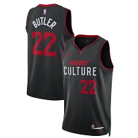 Unisex Nike Jimmy Butler Miami Heat 2023/24 Swingman Jersey - City Edition