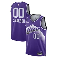 Unisex Nike Jordan Clarkson Utah Jazz 2023/24 Swingman Jersey - City Edition