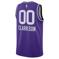 Unisex Nike Jordan Clarkson Utah Jazz 2023/24 Swingman Jersey - City Edition