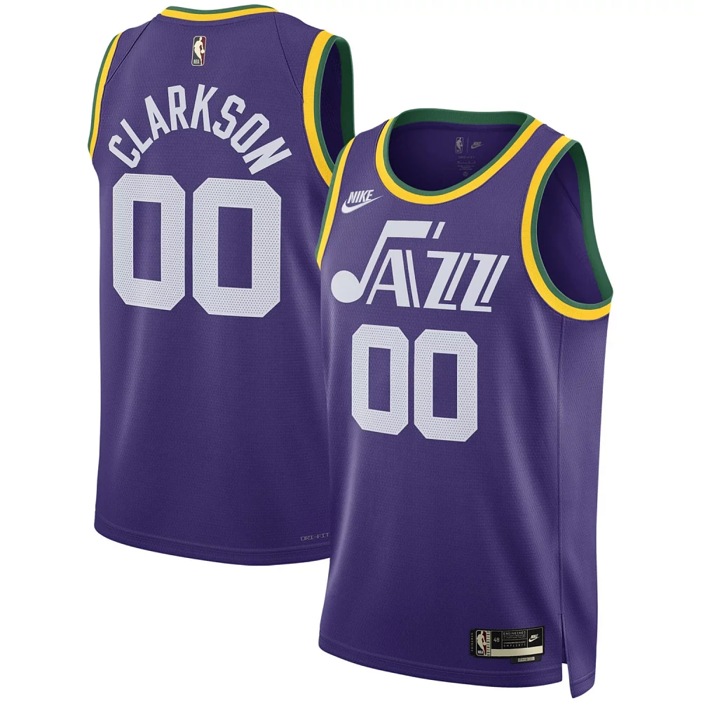 Unisex Nike Jordan Clarkson Utah Jazz Swingman Replica Jersey - Classic Edition