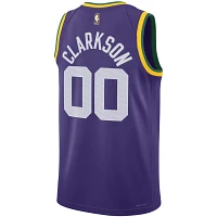 Unisex Nike Jordan Clarkson Utah Jazz Swingman Replica Jersey - Classic Edition